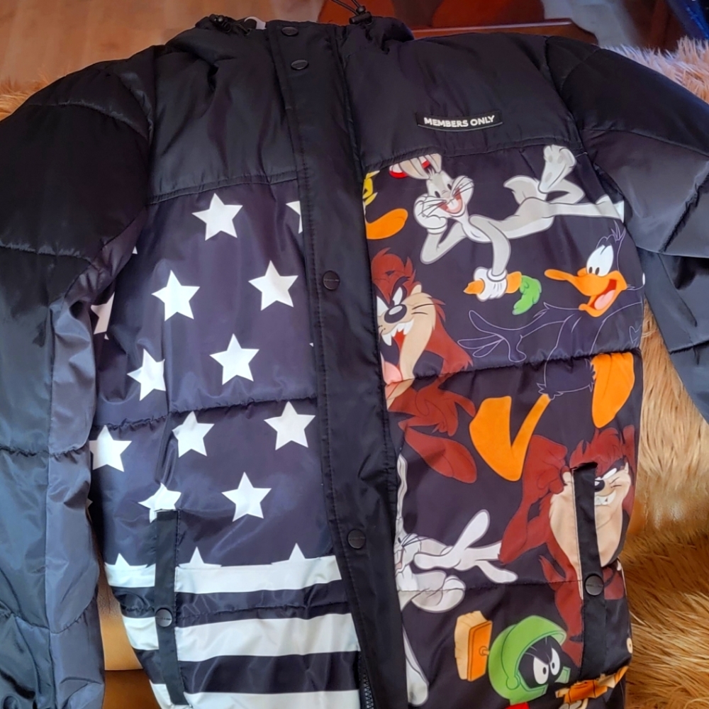 Looney tunes bomber jacket